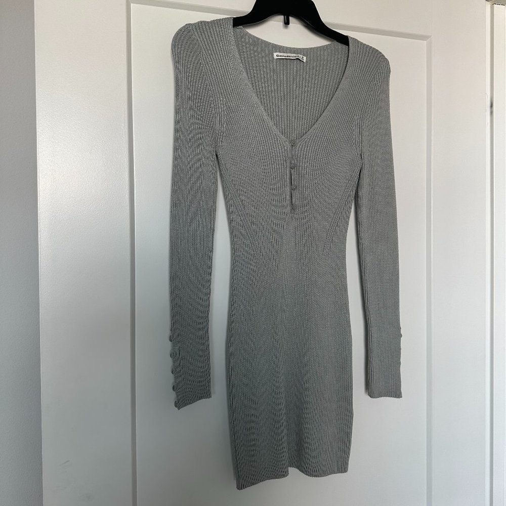 Longsleeve Bodycon Dress